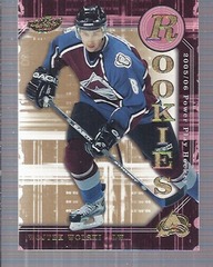 2005-06 Upper Deck Power Play #134 Wojtek Wolski Rookie Avalanche